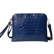Fashsion Women Bag Crocodile Leather Hbag Clutch Satchel Shoulder Messenger Cross Body Bags bolsa feminina  ILML