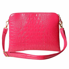 Fashsion Women Bag Crocodile Leather Hbag Clutch Satchel Shoulder Messenger Cross Body Bags bolsa feminina  ILML