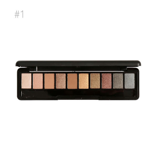 Focallure Brand Makeup Palette Natural Eye Makeup Light Ten Colors Eye Shadow Makeup Shimmer Matte Eyeshadow Palette Set PE3 ILML