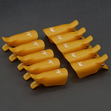 Forward 10Pcs Plastic Nail Art Soak Off Cap Clip UV Gel Polish Remover Wrap Tool Cosmetics  ILML