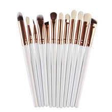 Forward 12Pcs Pro Cosmetic Makeup Brushes Powder Foundation Eyeshadow Eyeliner Lip Cosmetic Brushes ILML