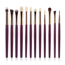 Forward 12Pcs Pro Cosmetic Makeup Brushes Powder Foundation Eyeshadow Eyeliner Lip Cosmetic Brushes ILML