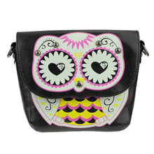 Forward Owl Printed Pattern Hbag Diagonal Package Shoulder Bag Mini Packet  ILML