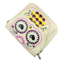 Forward Owl Printed Pattern Hbag Diagonal Package Shoulder Bag Mini Packet  ILML