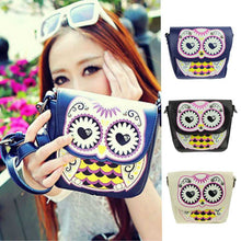 Forward Owl Printed Pattern Hbag Diagonal Package Shoulder Bag Mini Packet  ILML