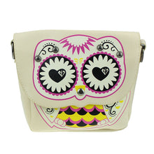 Forward Owl Printed Pattern Hbag Diagonal Package Shoulder Bag Mini Packet  ILML