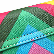 Forward Shoulder Messenger Bags Chain Rainbow Stripes  ILML