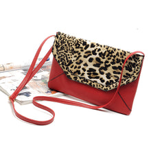 Forward Women Leopard Envelope Satchel Hbags Cross Body Shoulder Bags  ILML