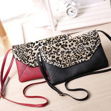 Forward Women Leopard Envelope Satchel Hbags Cross Body Shoulder Bags  ILML