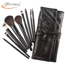 Forward 9 PCS Professional Make up Brushes Foundation Cosmetic Brushes Powder Lipsticks Shadows Make Up Tool Kit ILML