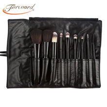 Forward 9 PCS Professional Make up Brushes Foundation Cosmetic Brushes Powder Lipsticks Shadows Make Up Tool Kit ILML