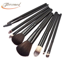 Forward 9 PCS Professional Make up Brushes Foundation Cosmetic Brushes Powder Lipsticks Shadows Make Up Tool Kit ILML