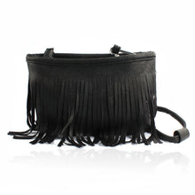 Forward Tassel Shoulder Messenger Clutch Baguette Hbag women Satchel For s ILML
