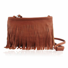 Forward Tassel Shoulder Messenger Clutch Baguette Hbag women Satchel For s ILML