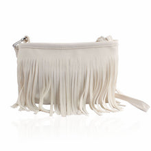 Forward Tassel Shoulder Messenger Clutch Baguette Hbag women Satchel For s ILML