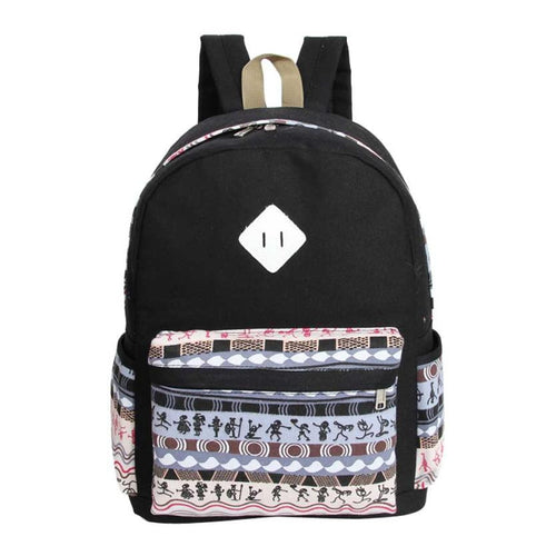 Forward Superb School Youth Rucksack Sweet Printing Women Canvas Backpacks Shoulder Bag Backpack Fast Shipping ILML
