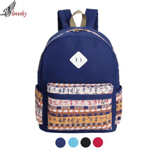 Forward Superb School Youth Rucksack Sweet Printing Women Canvas Backpacks Shoulder Bag Backpack Fast Shipping ILML