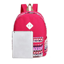 Forward Superb School Youth Rucksack Sweet Printing Women Canvas Backpacks Shoulder Bag Backpack Fast Shipping ILML