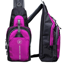 Forward Mens Shoulder Bag Black ILML