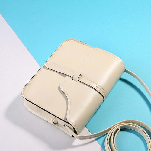 Forward Women Shoulder Bag Vintage Purse Bag Leather Cross Body Messenger Bags  ILML