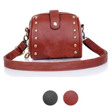 Forward Women Mini Bag Camera Rivets Small Shoulder Messenger bags  ILML
