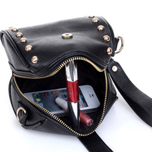 Forward Women Mini Bag Camera Rivets Small Shoulder Messenger bags  ILML