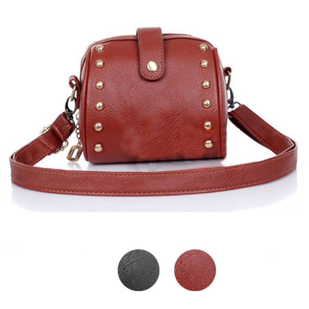 Forward Women Mini Bag Camera Rivets Small Shoulder Messenger bags  ILML