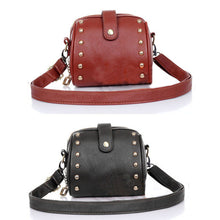 Forward Women Mini Bag Camera Rivets Small Shoulder Messenger bags  ILML