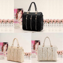 Forward Women PU Leather Messenger Bag Tote Shoulder Bag Lace Hbag ILML