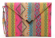 Forward Women Envelope Clutch Hbag Purse Tote Canvas Ladies Bag Lady Purse  ILML