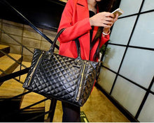 Forward Women PU Leather Clutch Messenger Bag Tote Shoulder Bag Lace Hbag ILML