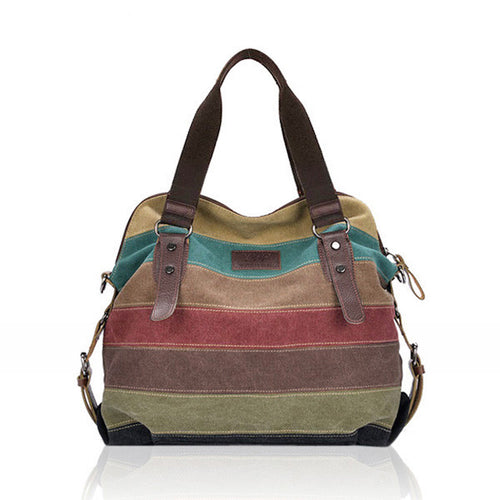 Forward Women CanvasLeather Clutch Messenger Bag Tote Shoulder Bag Lace Hbag ILML