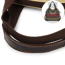 Forward Women CanvasLeather Clutch Messenger Bag Tote Shoulder Bag Lace Hbag ILML