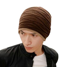 Forward Man Women Warm Hat Knit Woolen Beanies Elastic Hip-Hop Cap ILML