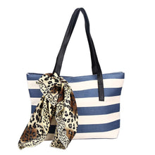 Forward Women Bag Big Striped Plaid Ladies Hbags Shoulder Bags Clutches Women Bag  ILML