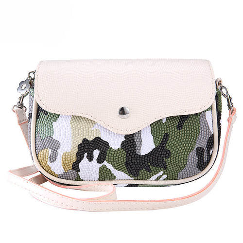 Forward Women Bag Mini Lovely Type Messenger Shoulder Camouflage Makeup Bag  ILML
