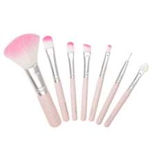 Forward 7Pcs Makeup Brush Professional Cosmetics Brushes Eyebrow Powder Lipsticks Shadows Make Up Tools Kit ILML