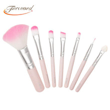 Forward 7Pcs Makeup Brush Professional Cosmetics Brushes Eyebrow Powder Lipsticks Shadows Make Up Tools Kit ILML