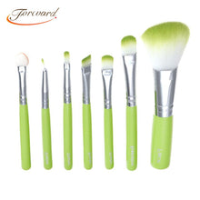 Forward 7Pcs Makeup Brush Professional Cosmetics Brushes Eyebrow Powder Lipsticks Shadows Make Up Tools Kit ILML