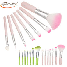 Forward 7Pcs Makeup Brush Professional Cosmetics Brushes Eyebrow Powder Lipsticks Shadows Make Up Tools Kit ILML