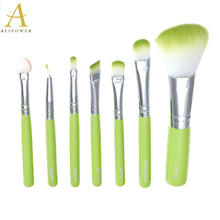 Forward 7Pcs Makeup Brush Professional Cosmetics Brushes Eyebrow Powder Lipsticks Shadows Make Up Tools Kit ILML