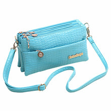 Forward Women Crocodile Leather Messenger Bag Shoulder Bag Hbag  ILML