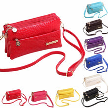 Forward Women Crocodile Leather Messenger Bag Shoulder Bag Hbag  ILML