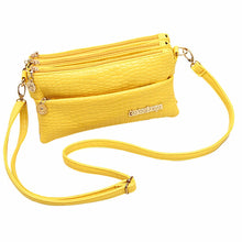 Forward Women Crocodile Leather Messenger Bag Shoulder Bag Hbag  ILML