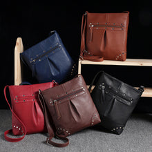 Forward Womens Leather Satchel Cross Body Shoulder Messenger Bag Shoulde bags  ILML