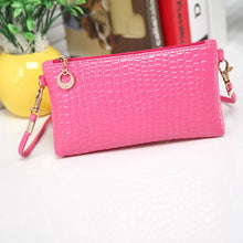 Forward Women Crocodile PU Leather Messenger bags Crossbody Clutch Shoulder Hbag  ILML