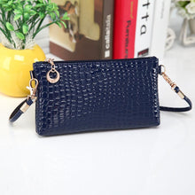 Forward Women Crocodile PU Leather Messenger bags Crossbody Clutch Shoulder Hbag  ILML