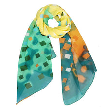 Forward Women Grid Print Long Scarf Elegant Cotton Scarves Neck Wrap Stole Neckerchief 5 Colors  ILML