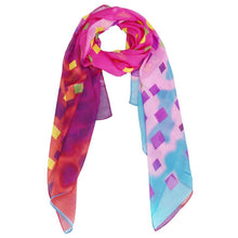 Forward Women Grid Print Long Scarf Elegant Cotton Scarves Neck Wrap Stole Neckerchief 5 Colors  ILML