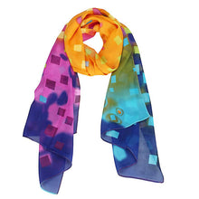 Forward Women Grid Print Long Scarf Elegant Cotton Scarves Neck Wrap Stole Neckerchief 5 Colors  ILML